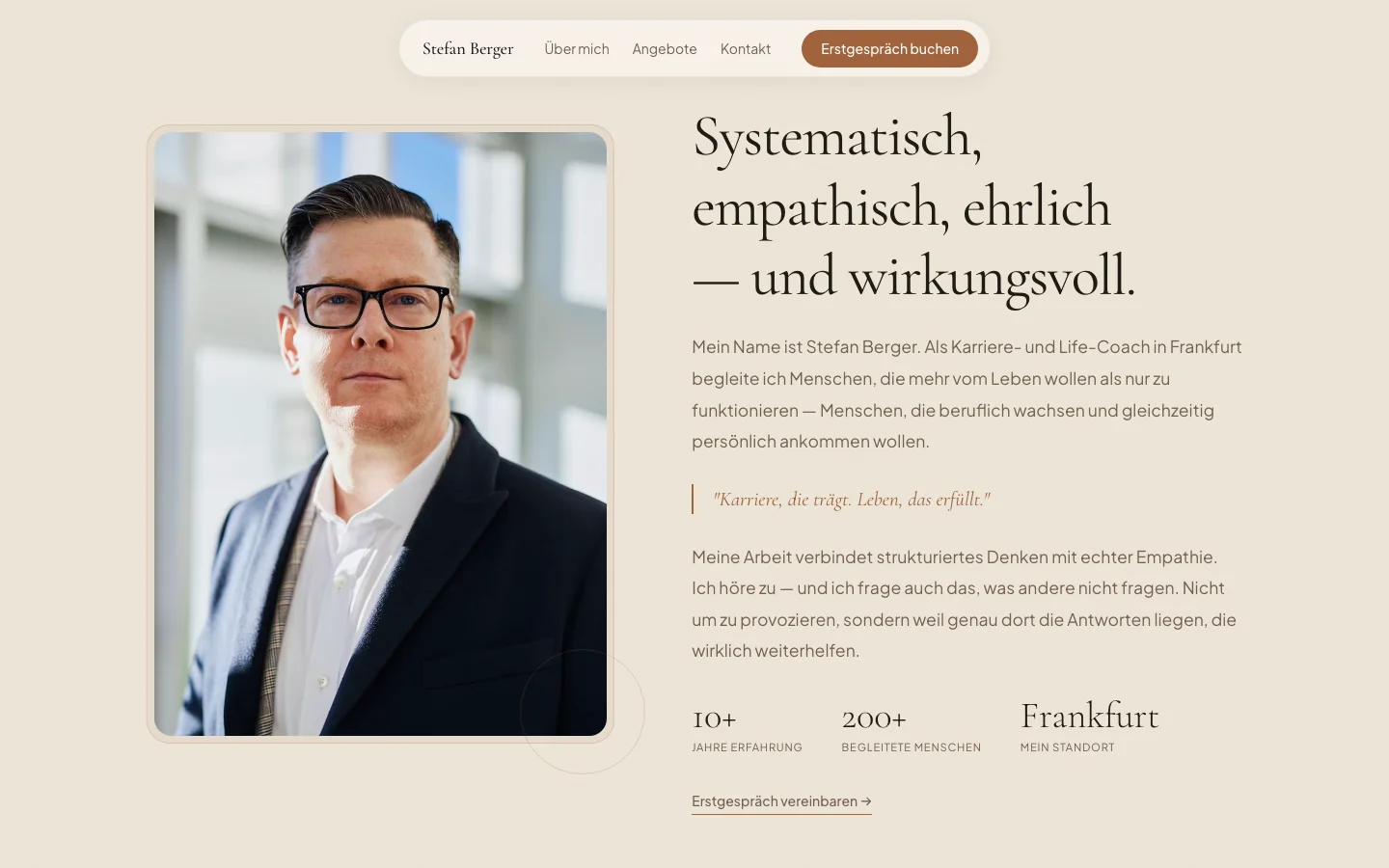 Berger Executive Coaching